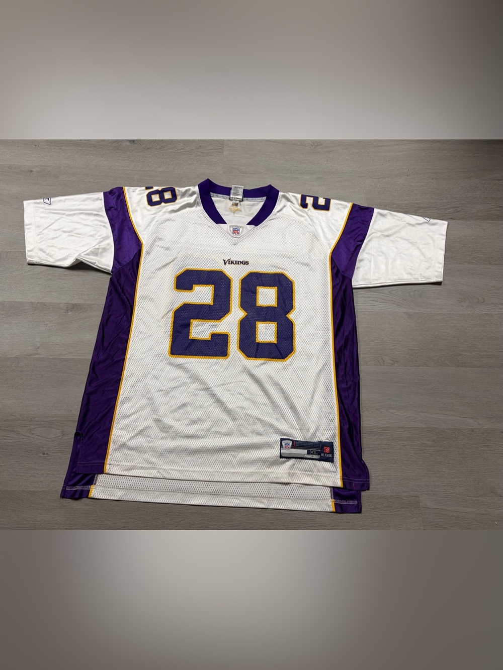 Reebok NFL Minnesota Vikings Adrian Peterson Men’s XL Jersey